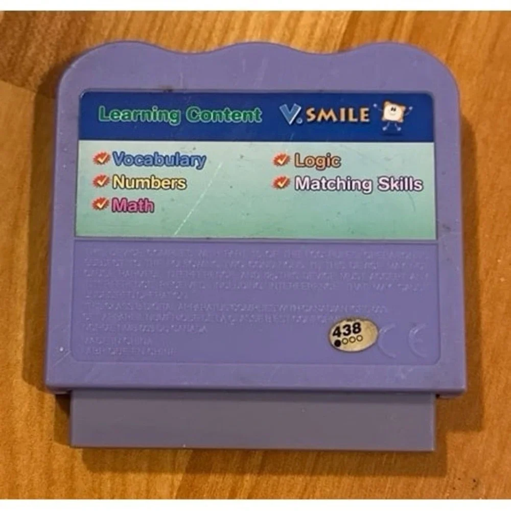 Vtech Scooby‎ Doo Funland Frenzy Vsmile Video Game